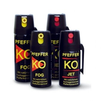 Перцовый защитный аэрозоль "Pfeffer KO Jet" (Туман)