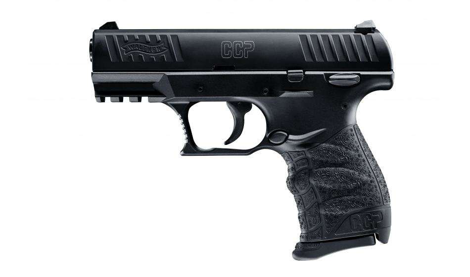 Пистолет Walther CCP 9 mm x 19 stainless/black