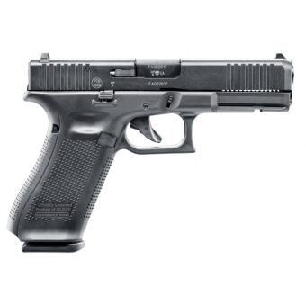 Газовый пистолет "Glock 17 Gen5" - Газовое оружие - Карабины, ружьй и пистолеты - gunmarket.lv - Лучшие цены на любое вооружение.
