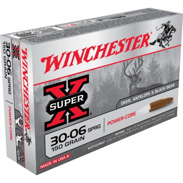 .30-06 Winchester Power Core 150 gr