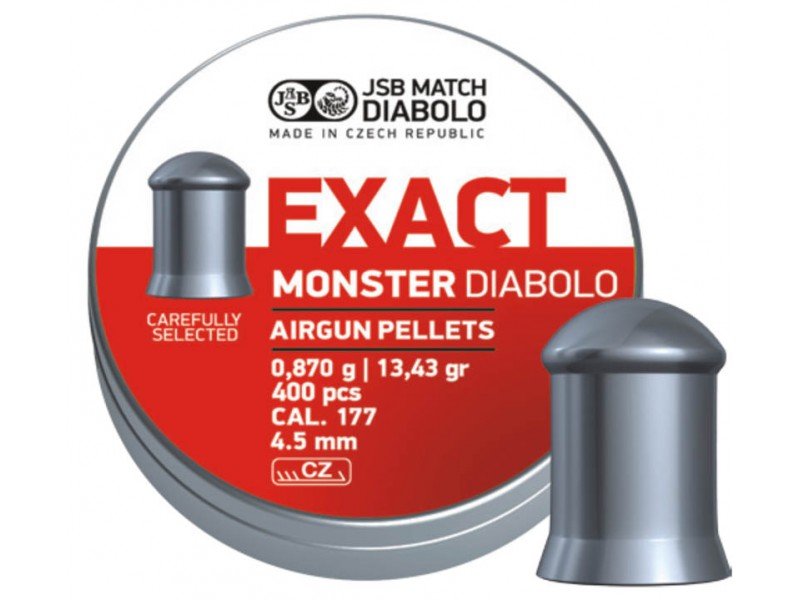 Пульки JSB Diabolo Exact Monster 4.52mm