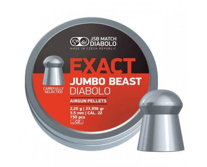 Пульки JSB Diabolo Jumbo Exact Beast 5.52mm