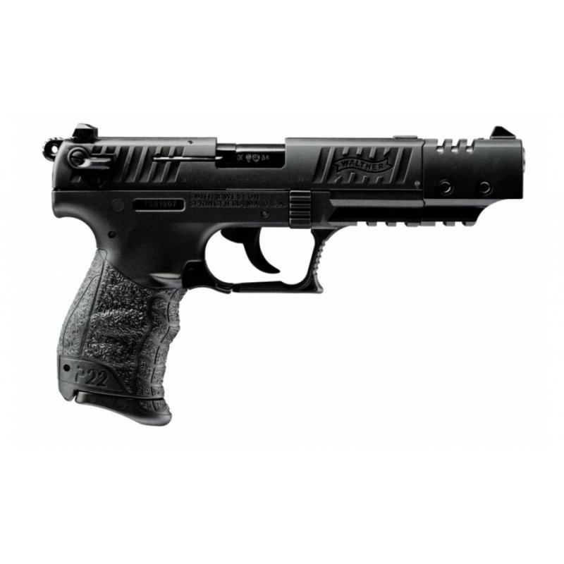 Пистолет Walther P22Q Target .22 LR 5"