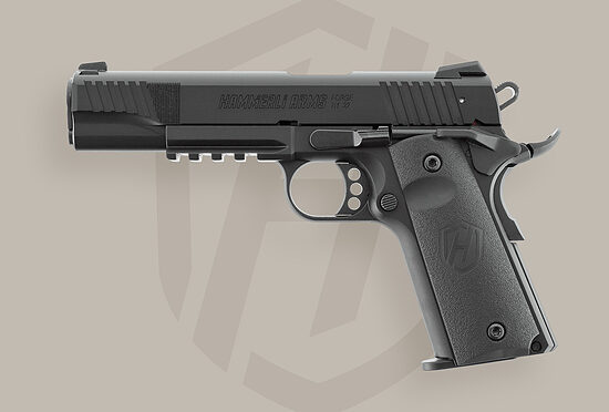 Малокалиберный  пистолет Hämmerli Arms Forge H1 4,25″