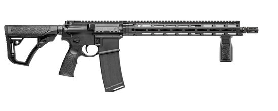 AR15 tipa pausautomātiskā karabīne Daniel Defense DDM4 V7.