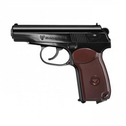 Pneimātiskā pistole т "Legends Makarov" (4.5mm BB)