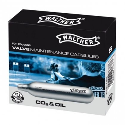 CO2 baloniņš Walther ar eļļu (12gr) art.107-41683
