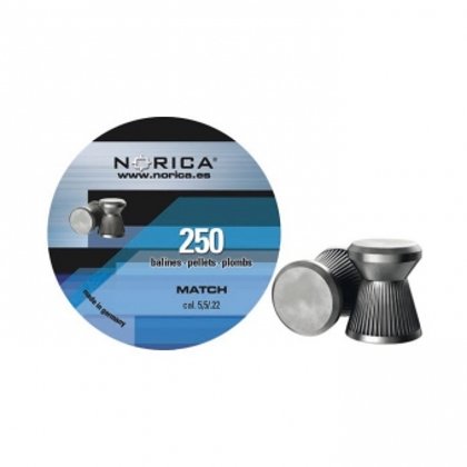 Lodes "Norica Match" (5.5mm, 250gb) art.218-0794