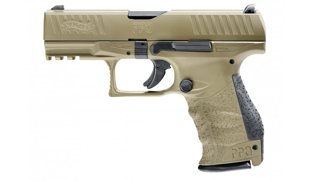 Пистолет Walther PPQ M2B 4'' FDE 9x19, PS, AM