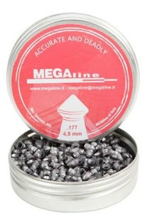 Пульки MegaLine 4.5mm