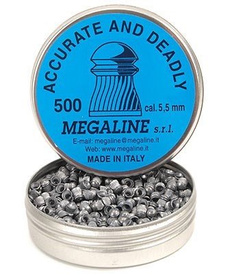 Пульки MegaLine 5.5mm
