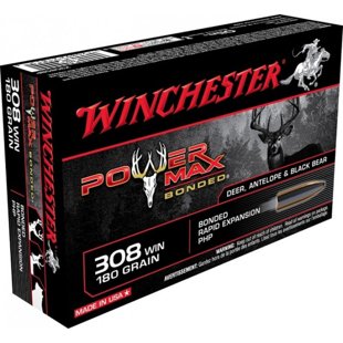 .308Win Winchester Power Max Bonded 180 gr