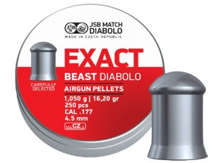 Пульки JSB Diabolo Exact Jumbo Monster 5.52mm