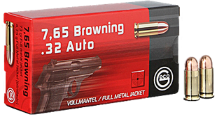.32Auto Geco 4.75g Browning FMJ