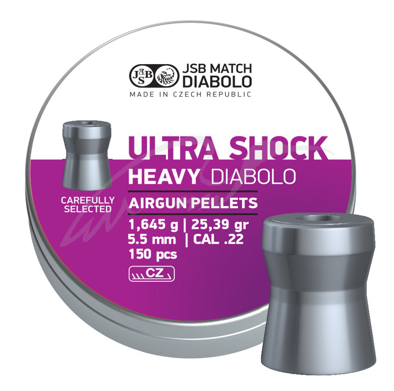 Lodītes JSB Ultra Shock Heavy 5.52mm