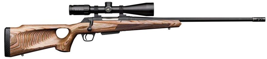 KARABĪNE WINCHESTER XPR THUMBHOLE BROWN M14X1 NS SM .308 WIN RIFLE