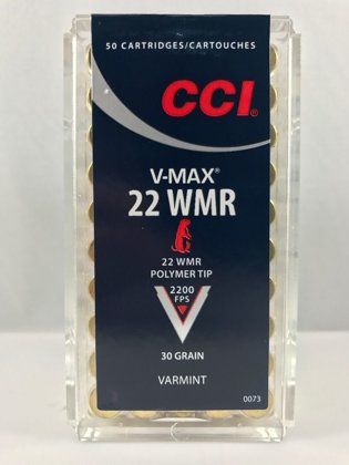 CCI .22 WMR 1,94G V-MAX art.22-WMR-V-MAX