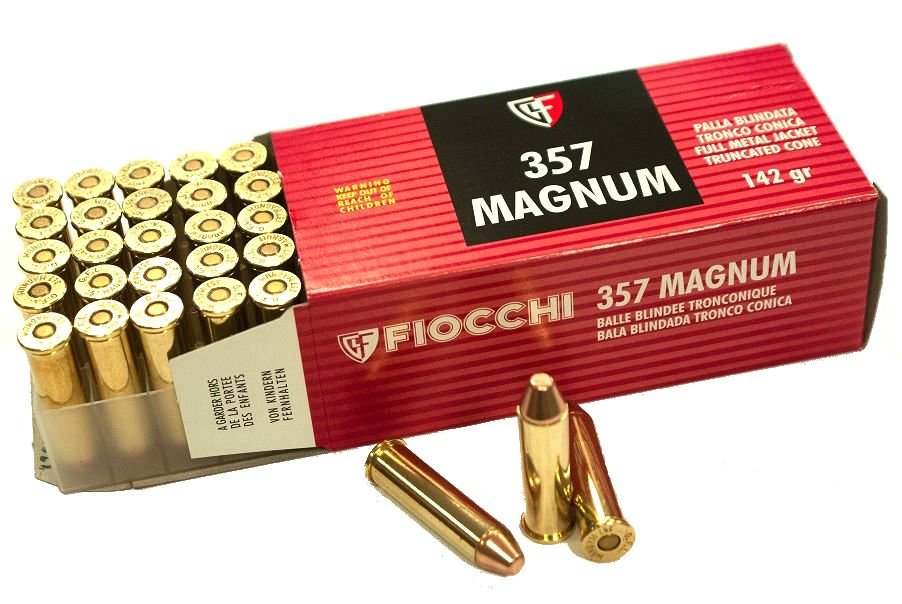 .357 Magnum Fiocchi 9.2g FMJTC